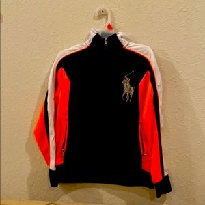 Polo Ralph Lauren jacket.